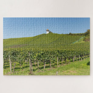 Puzzle Viñedos de Meersburg