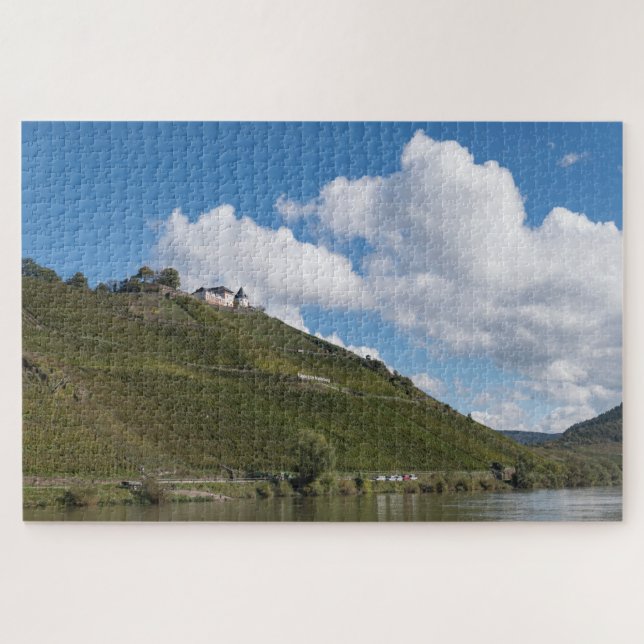 Puzzle Viñedos de Mosela (Horizontal)