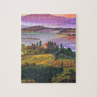 Puzzle Viñedos italianos