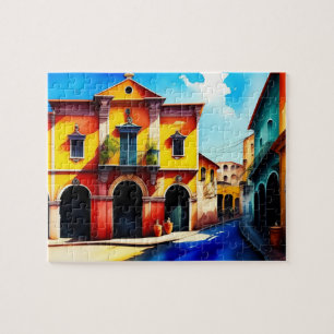 Puzzle Viñeta de Ciudad Vieja