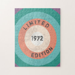 Puzzle Viñeta edición limitada de 1972 50º cumpleaños