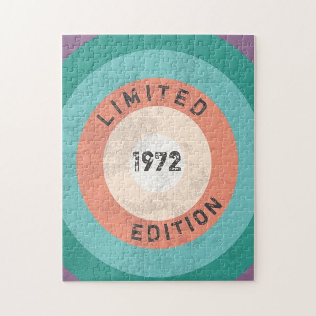 Puzzle Viñeta edición limitada de 1972 50º cumpleaños (Vertical)