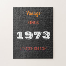 Puzzle Viñeta edición limitada de 1973 50º cumpleaños