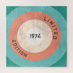 Puzzle Viñeta edición limitada de 1974 50º cumpleaños