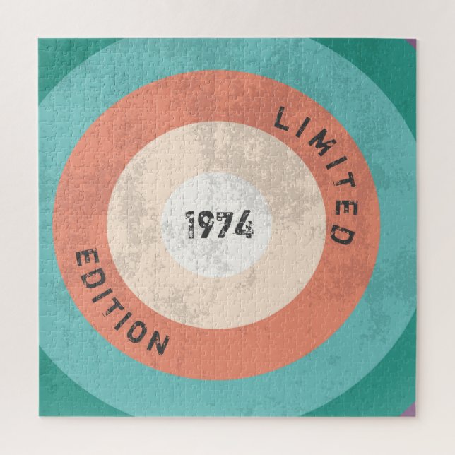 Puzzle Viñeta edición limitada de 1974 50º cumpleaños (Vertical)