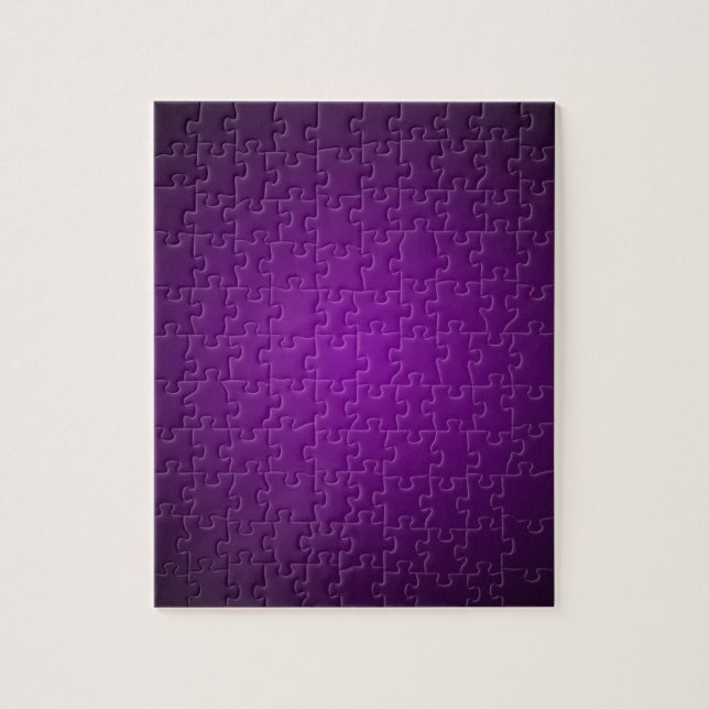 Puzzle Viñeta Granulada de Morado a Negro (Vertical)