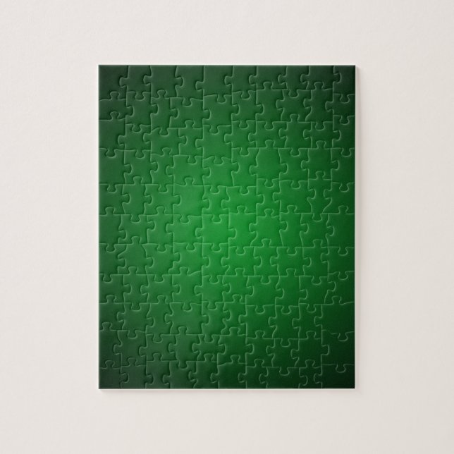 Puzzle Viñeta granulada verde-negro (Vertical)