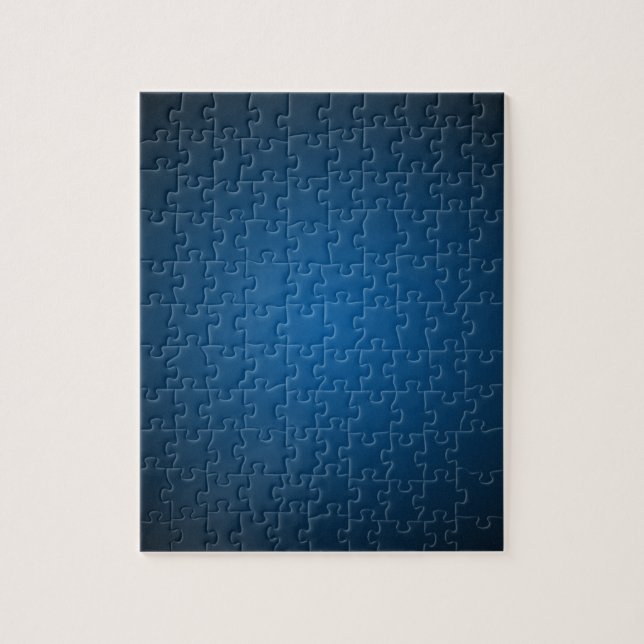 Puzzle Viñeta gris azul-negro (Vertical)