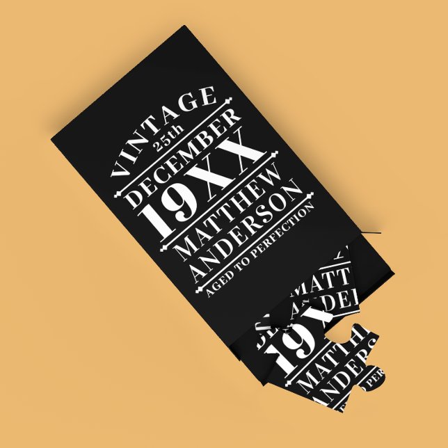 Puzzle Viñeta personalizada de edad avanzada a perfección (Subido por el creador)