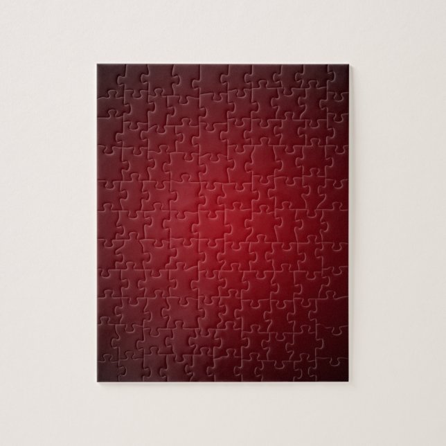 Puzzle Viñeta roja-negra granulada (Vertical)