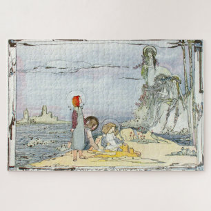 Puzzle Viñeta "The Sea Voices" de Jessie M. King