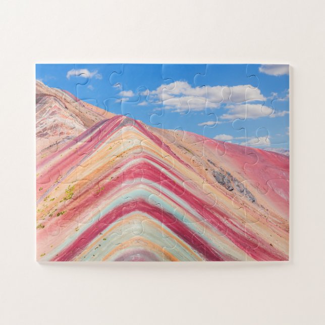 Puzzle Vinicunca, Perú. (Horizontal)