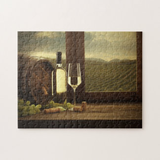 Puzzle Vino
