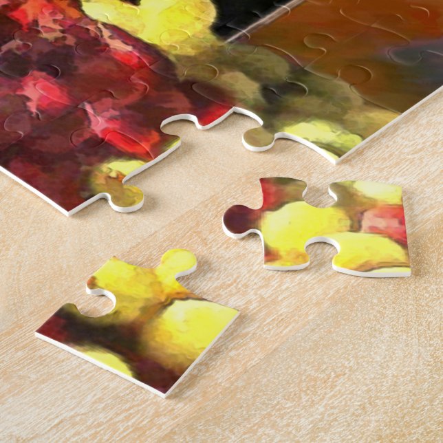 Puzzle Vino antes y después (Lado)