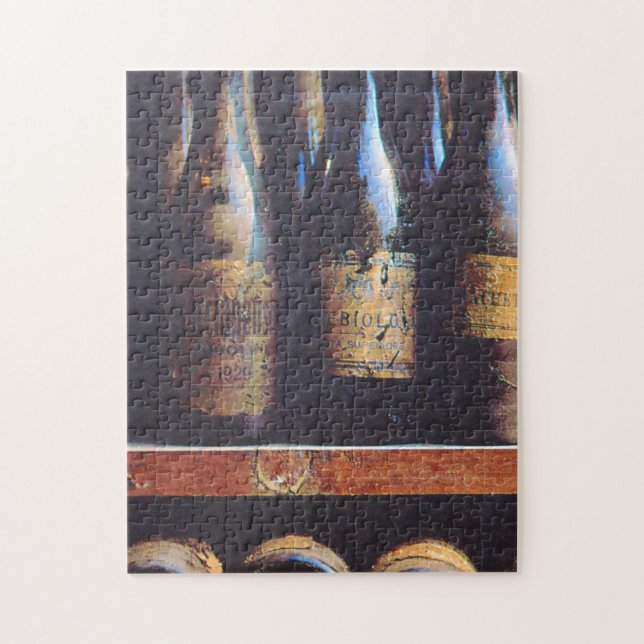 Puzzle Vino del vintage (Vertical)