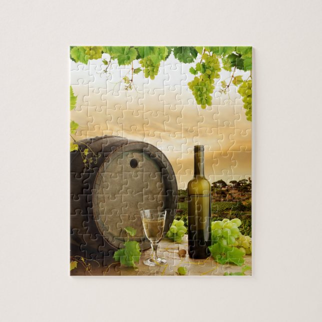 Puzzle Vino fino (Vertical)