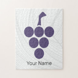 Puzzle Vino O Vino Para Uva Y Sumiller De Grapevina