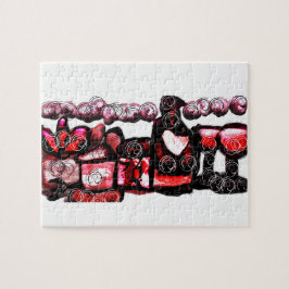 Puzzle Vino rojo