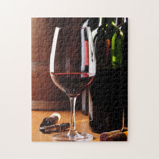 Puzzle Vino Rojo (Vertical)