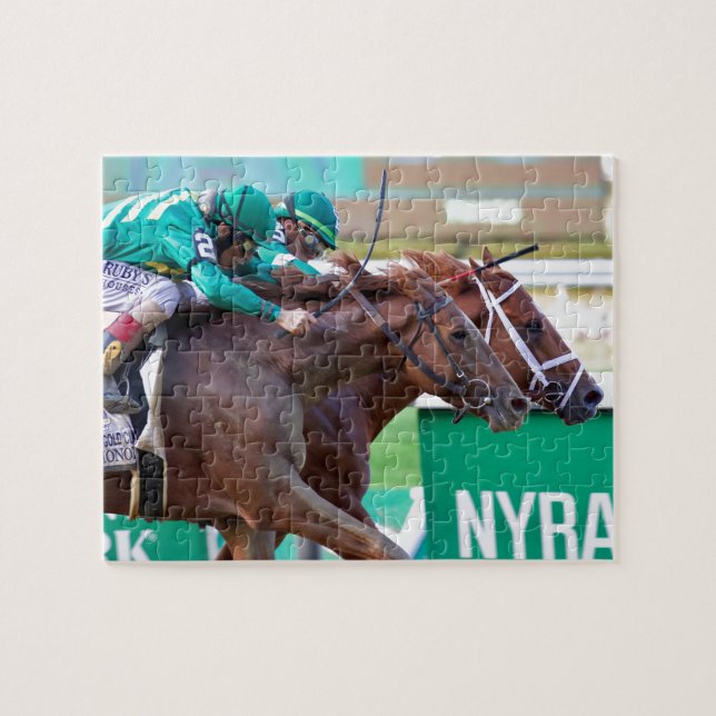 Puzzle Vino Rosso y código de honor (Horizontal)