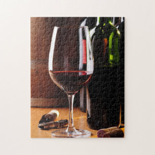 Puzzle Vino Tinto