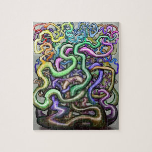 Puzzle Vinos arcoiris torcidos