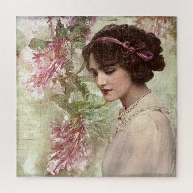 Puzzle Vintage (Vertical)