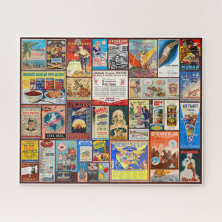 PUZZLE VINTAGE 20.ª RECOPILACIÓN DE PAPEL EPHEMERA