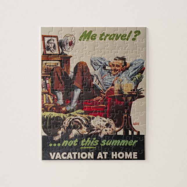 Puzzle Vintage 9 (Vertical)