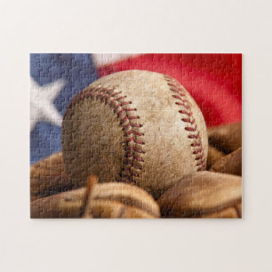 Puzzle Vintage American Baseball