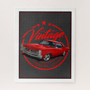 Puzzle Vintage American Classic GTO