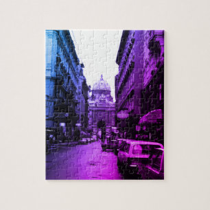 Puzzle Vintage Austria Palacio Imperial de Viena