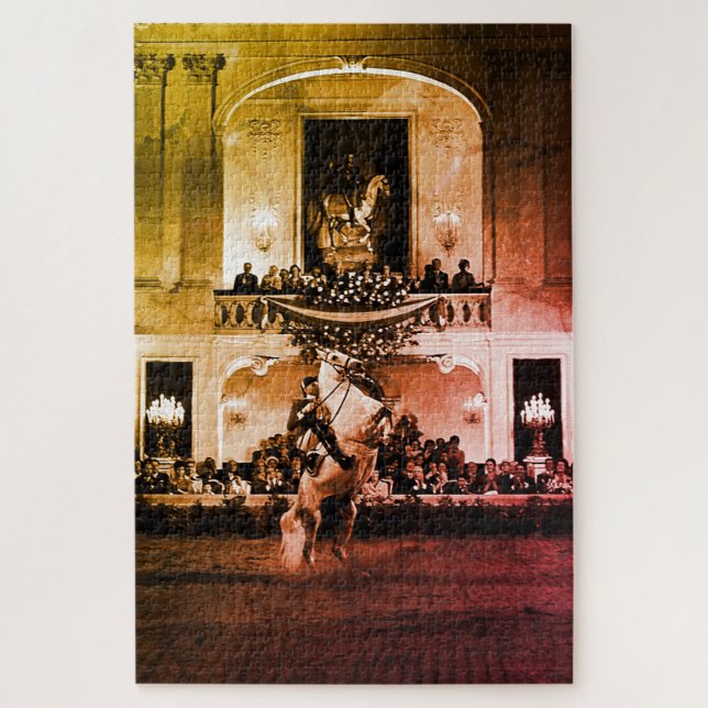 Puzzle Vintage Austria Viena (Vertical)