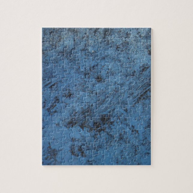 Puzzle Vintage azul brillante (Vertical)