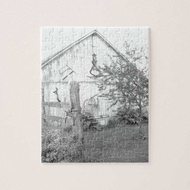 Puzzle Vintage Barn (Vertical)