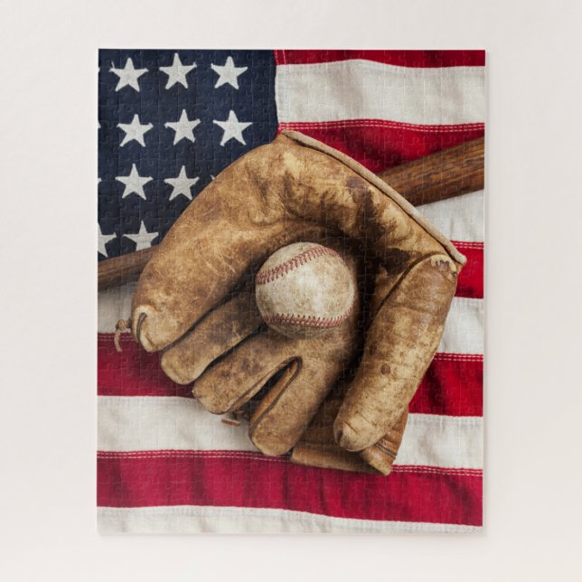 Puzzle Vintage Baseball (Vertical)