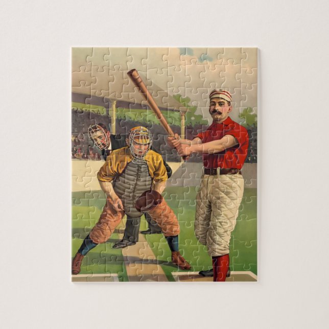 Puzzle Vintage Baseball (Vertical)