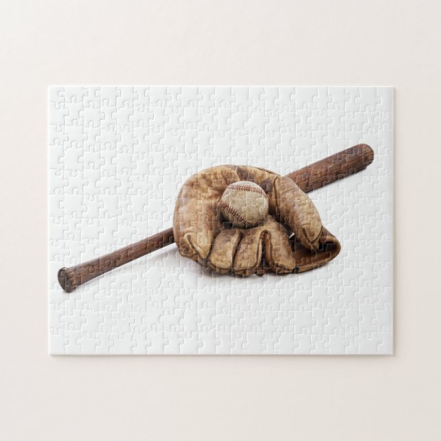 Puzzle Vintage Baseball (Horizontal)
