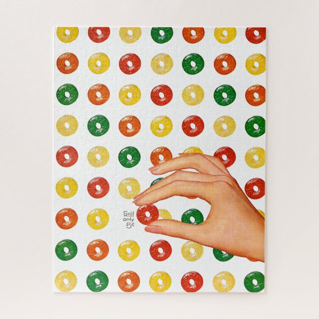 Puzzle Vintage Candy (Vertical)