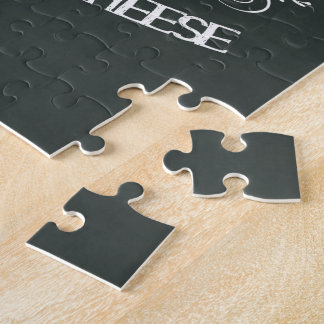 Puzzle Vintage Chalkboard juntamos tipografía