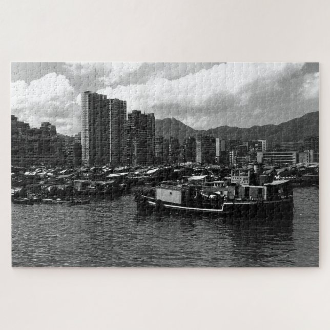 Puzzle Vintage China (Horizontal)