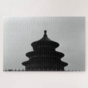 Puzzle Vintage China Pekin Templo del Cielo