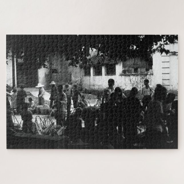 Puzzle Vintage China Yangshuo (Horizontal)