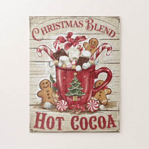 Puzzle Vintage Christmas Blend Hot Cocoa