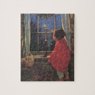 Puzzle Vintage Christmas Eve de Jessie Willcox Smith