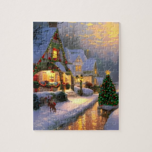 Puzzle Vintage Christmastime (Vertical)