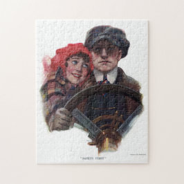 Puzzle Vintage clásico ilustracion romántico