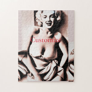 Puzzle Vintage Cute Blonde Thunder_Cove