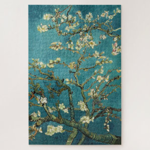 Puzzle Vintage de árbol de almendras que florece Van Gogh
