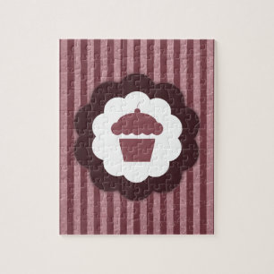 Puzzle vintage de bizcocho